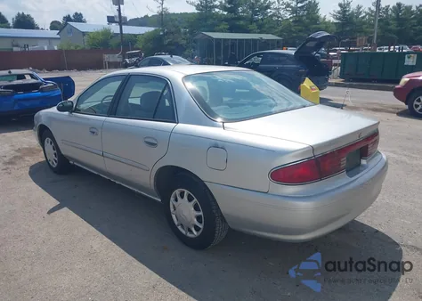 2004 Buick Century z USA, uszkodzony, nr VIN 2G4WS52JX41262184
